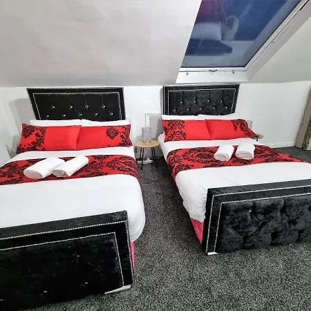 *11br* Setup For Your Amazing Relaxed + Free Parking + Free Fast Wifi * Holiday home